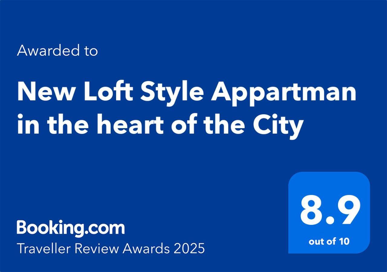 Apartament New Loft Style Appartman In The Heart Of The Budapeszt